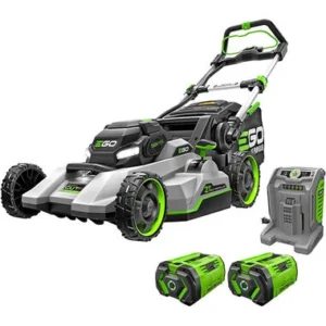 EGO POWER+ 21 Inch Select Cut XP Mower with Touch Drive Kit with 10Ah & 5Ah Batteries